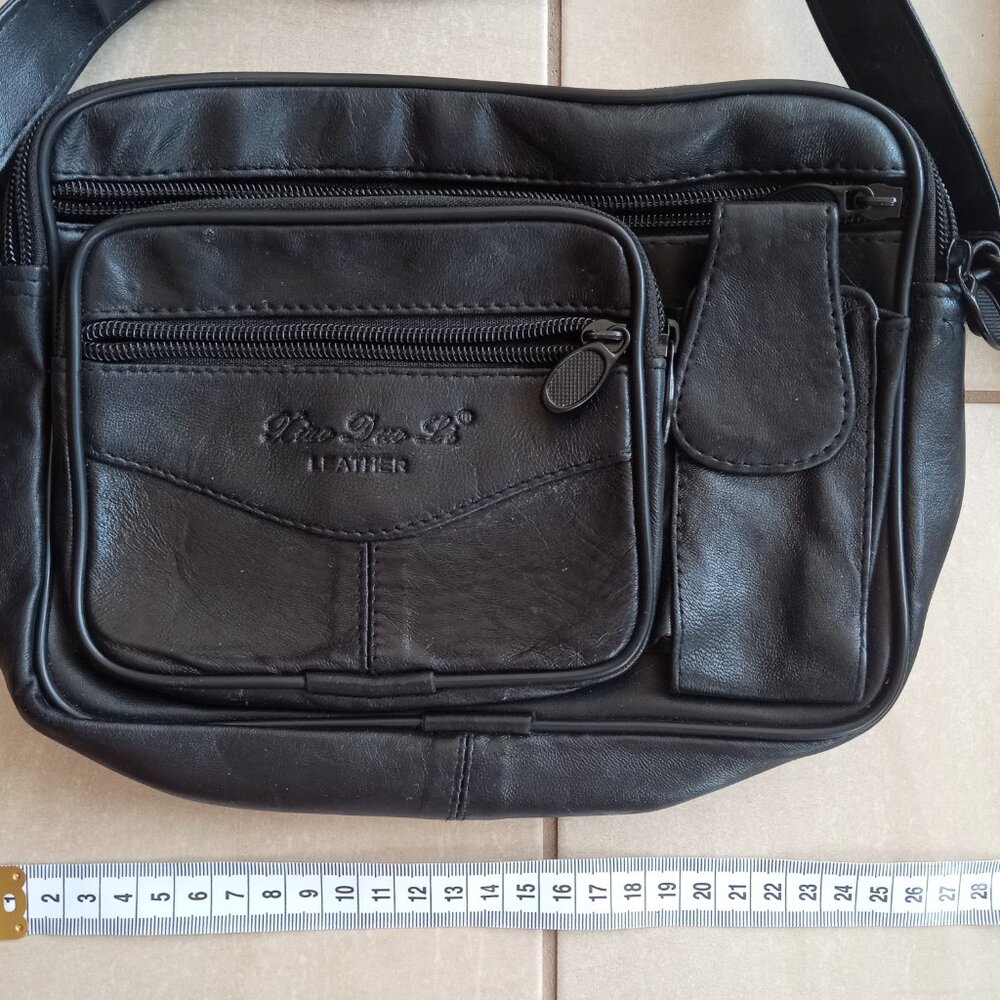 LEATHER CROSSBODY - Picture 11 of 13
